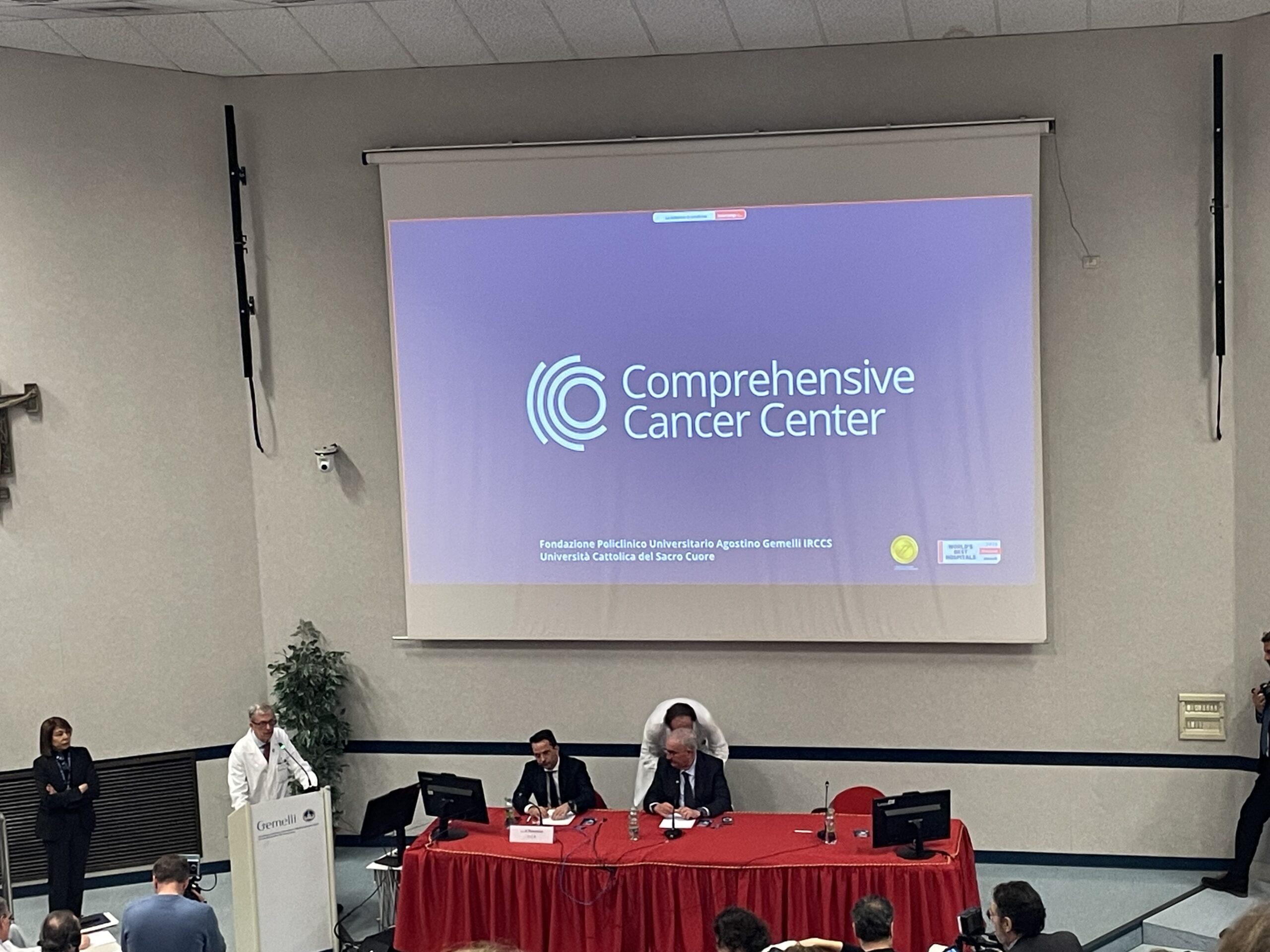 Gemelli, Comprehensive Cancer Center eccellenza dell’oncologia italiana