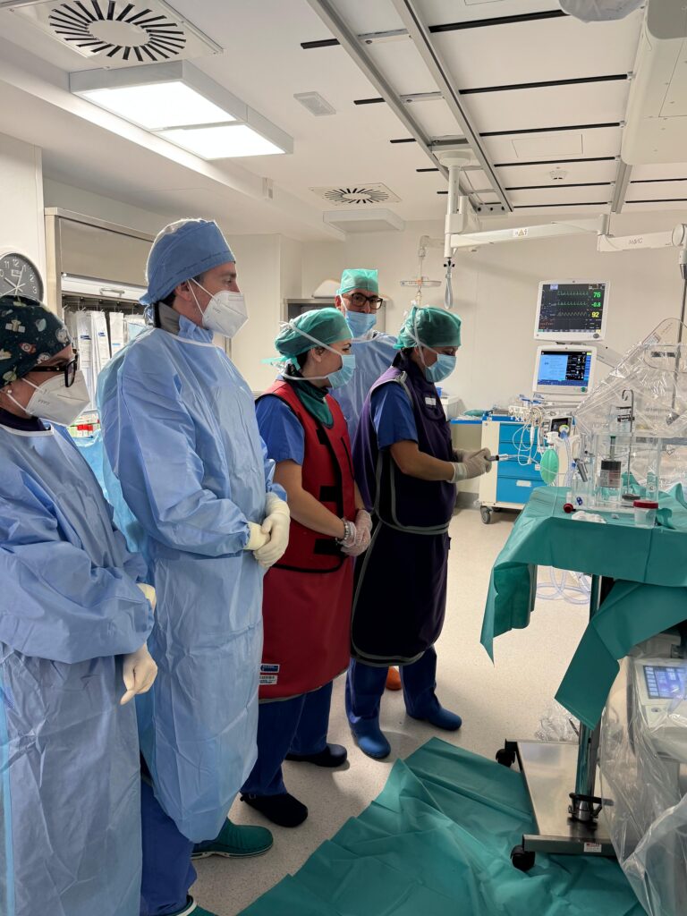 radioembolizzazione epatica Policlinico di Bari