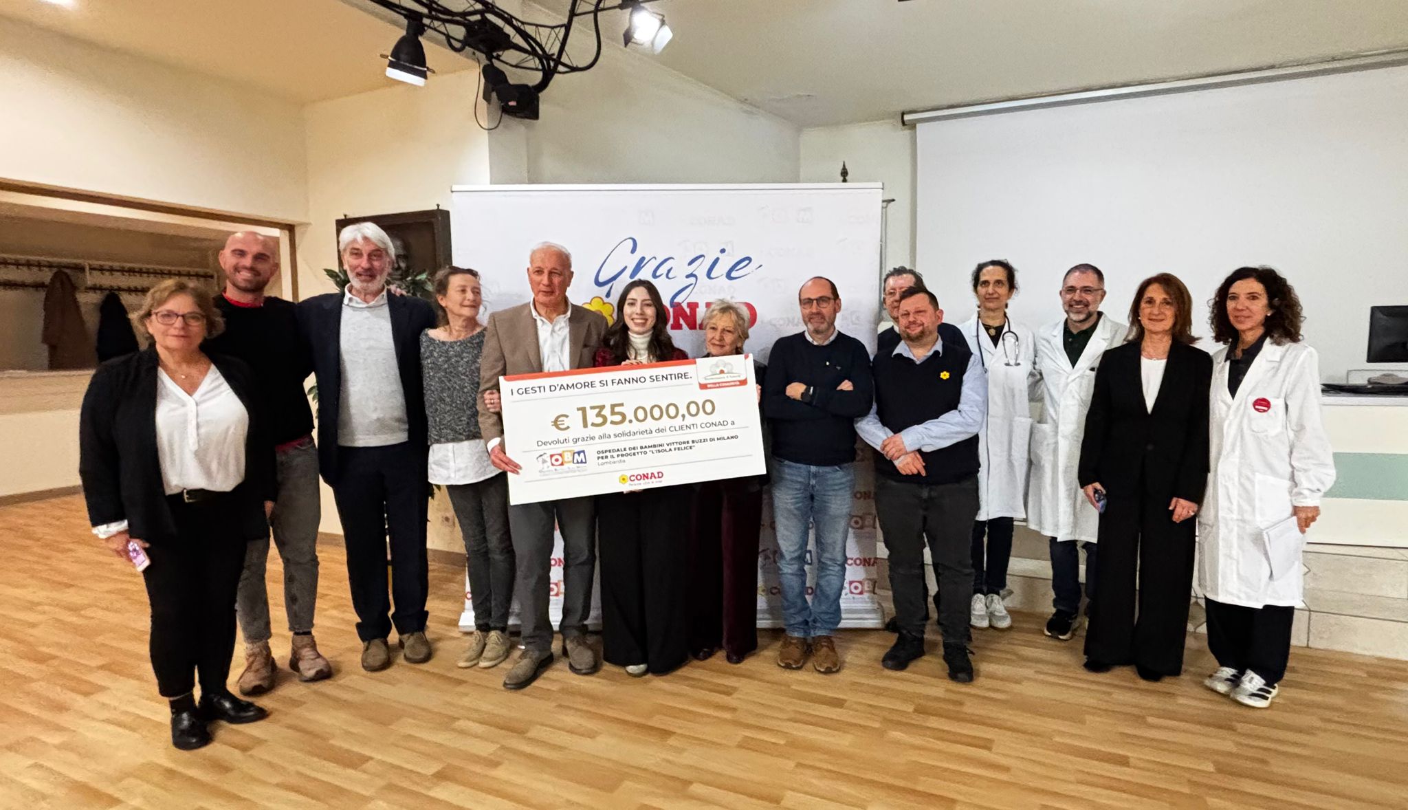 Un’Isola di Patologia Neonatale all’Ospedale Buzzi