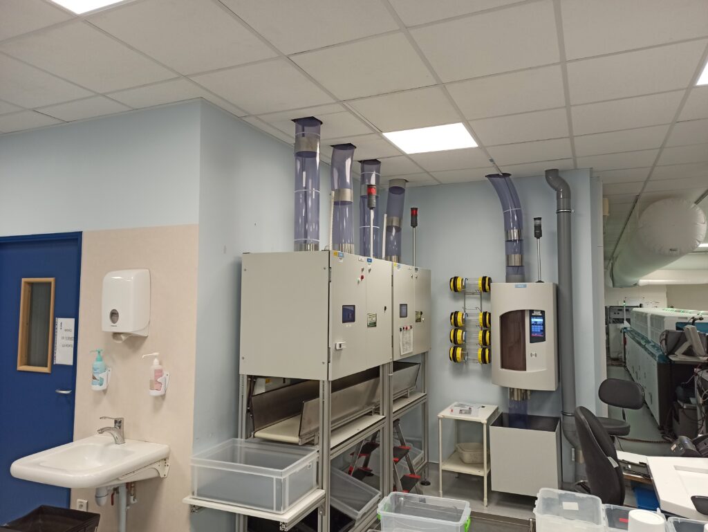 posta pneumatica Aerocom