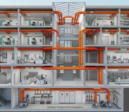 Aerocom posta pneumatica