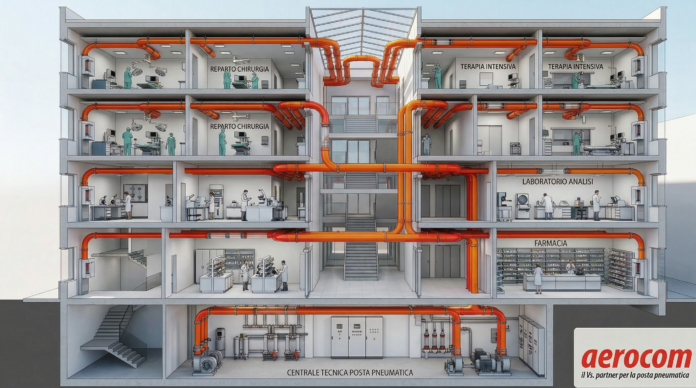 Aerocom posta pneumatica