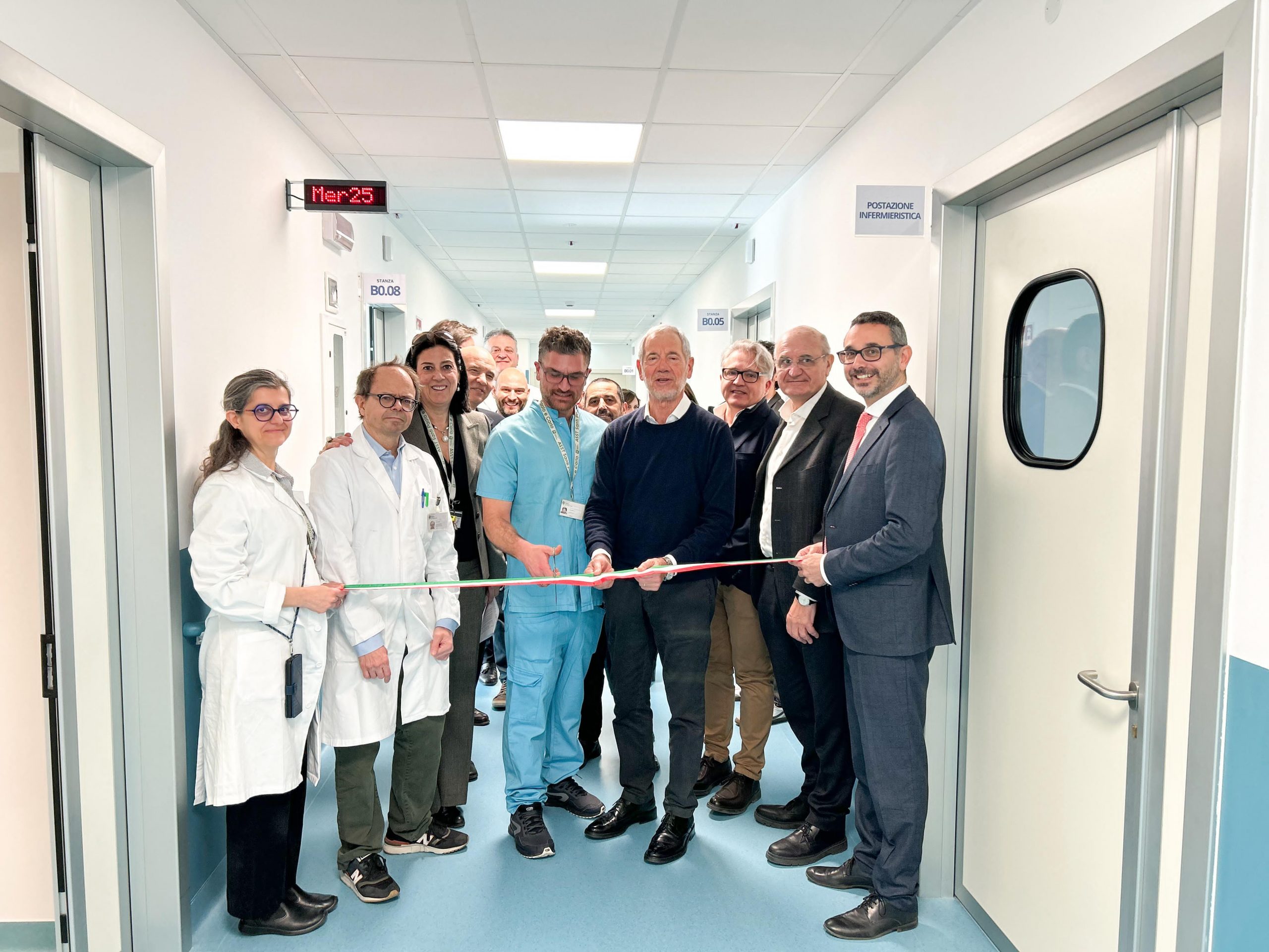 Asst Santi Paolo e Carlo, riqualificazioni e nuovi servizi