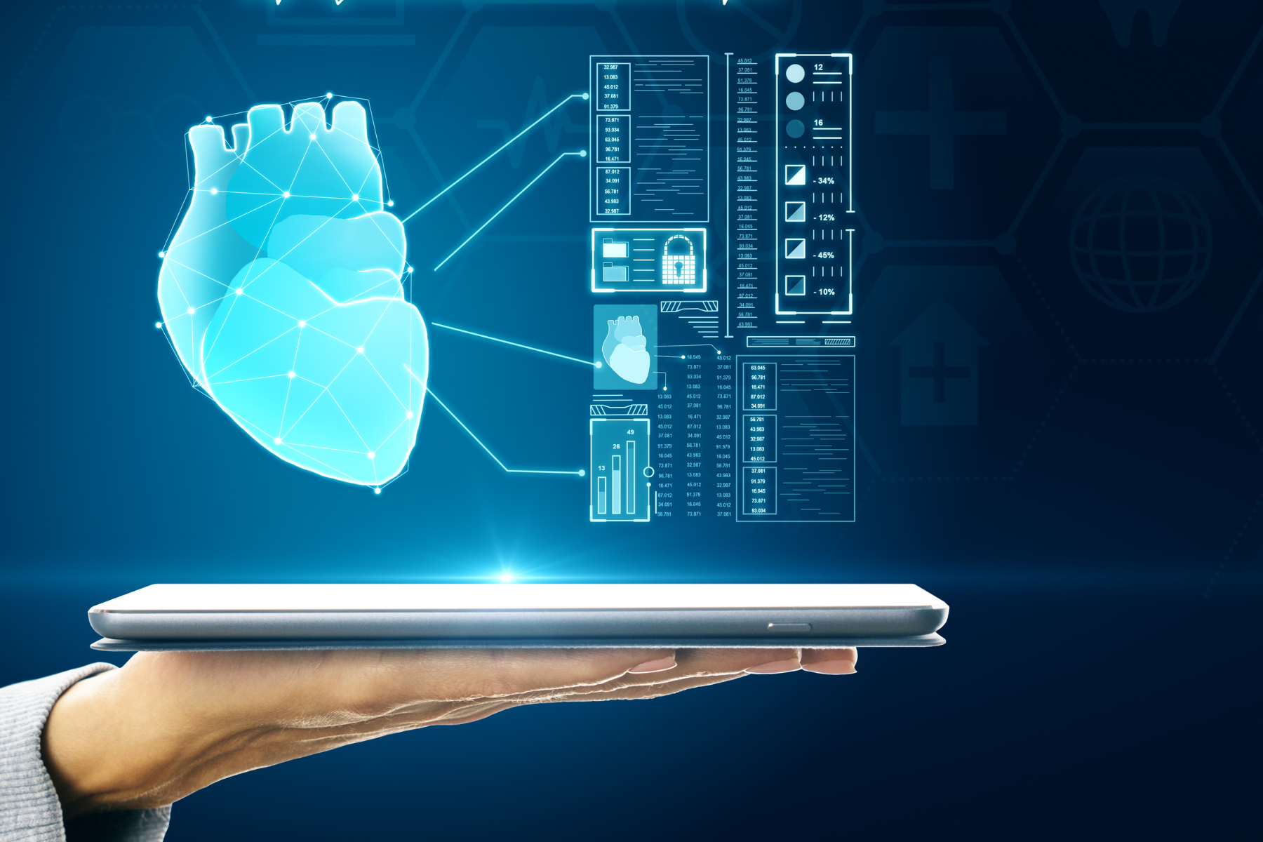 Scompenso cardiaco, modelli predittivi da Human Technopole