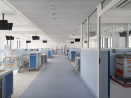 padiglione Emodialisi Ospedale di Pontedera