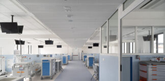 padiglione Emodialisi Ospedale di Pontedera