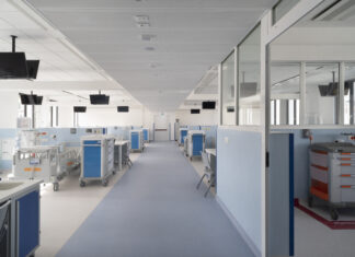 padiglione Emodialisi Ospedale di Pontedera