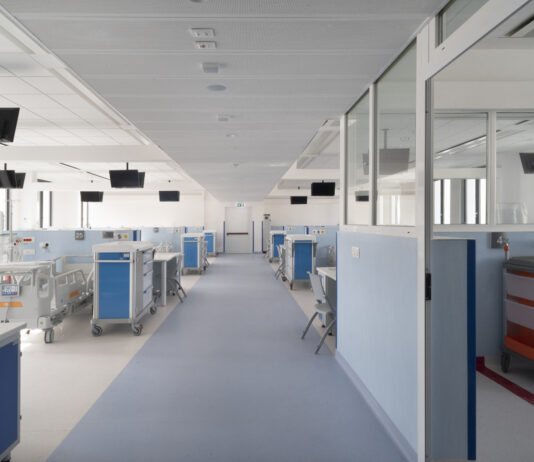 padiglione Emodialisi Ospedale di Pontedera