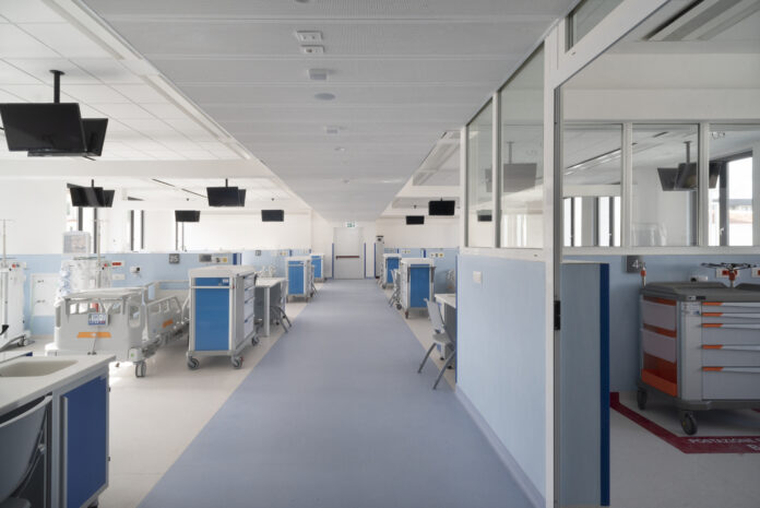 padiglione Emodialisi Ospedale di Pontedera