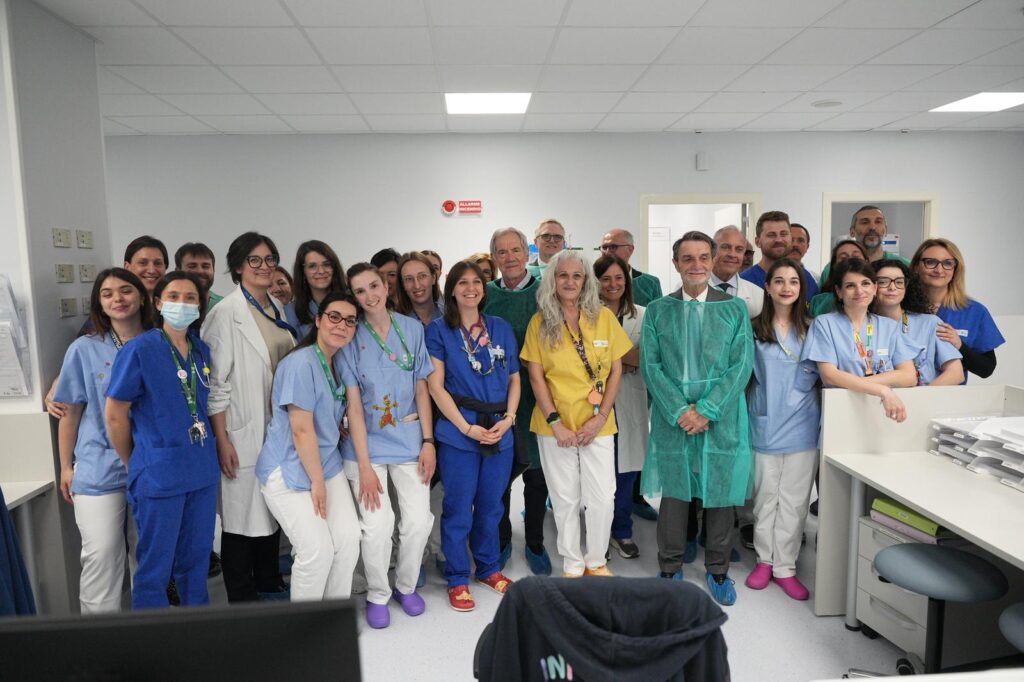nuova Terapia Intensiva Pediatrica Niguarda