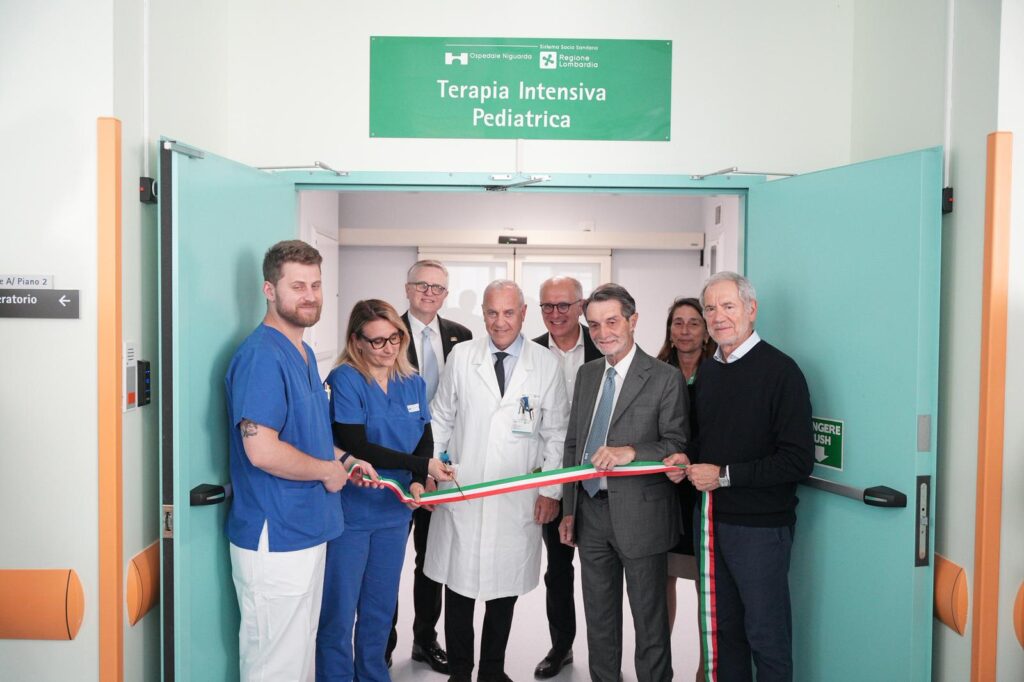 nuova Terapia Intensiva Pediatrica Niguarda