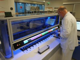 il nuovo Laboratorio di Patologia clinica