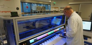 il nuovo Laboratorio di Patologia clinica