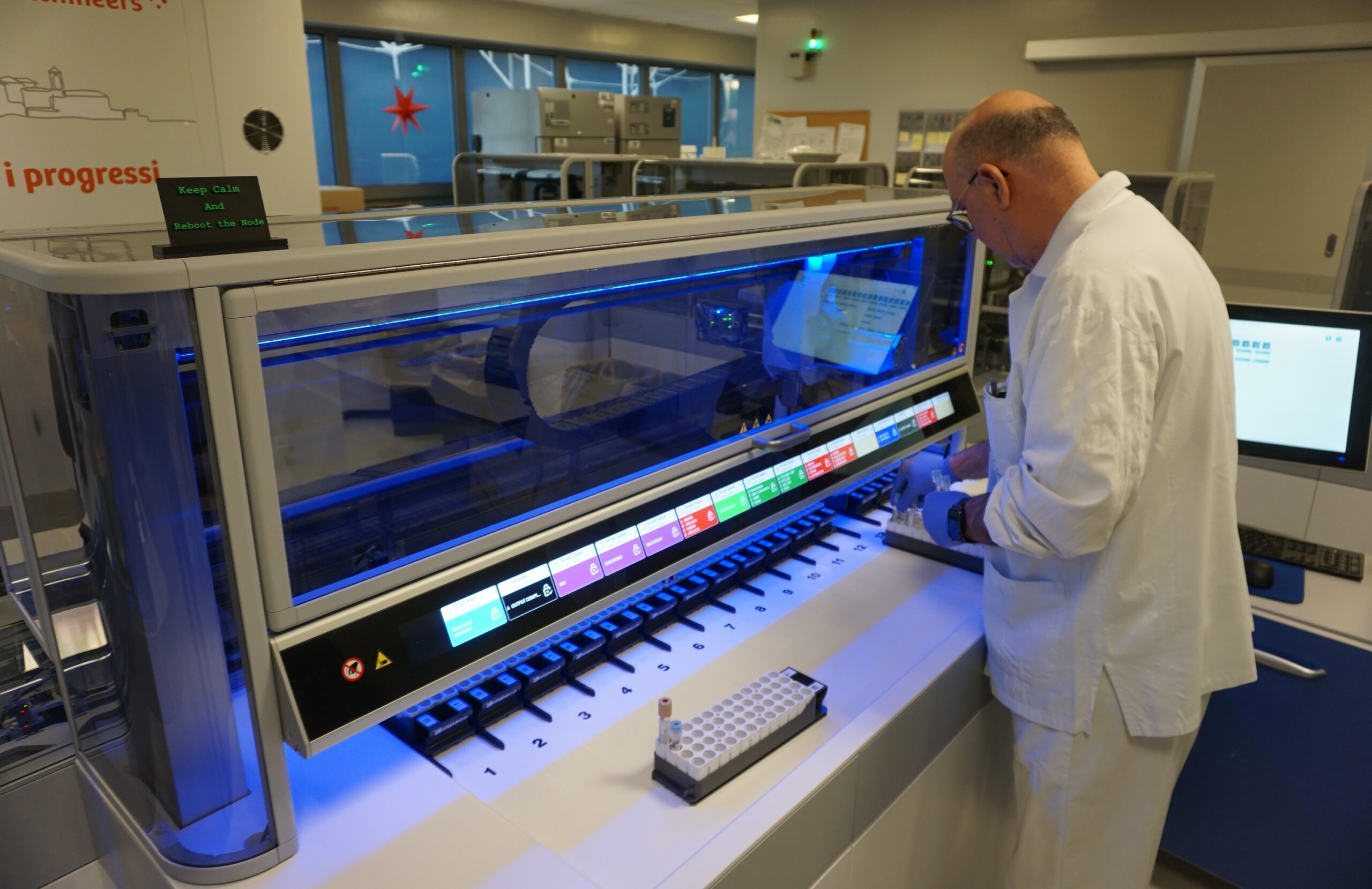 A Bergamo tecnologie d’eccellenza per diagnostica oncologica e analisi cliniche