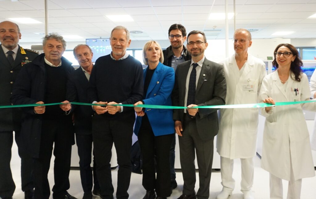 Nuovo Laboratorio Ospedale Papa Giovanni XXIII