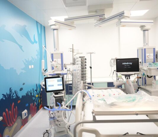 nuova Terapia Intensiva Pediatrica Niguarda