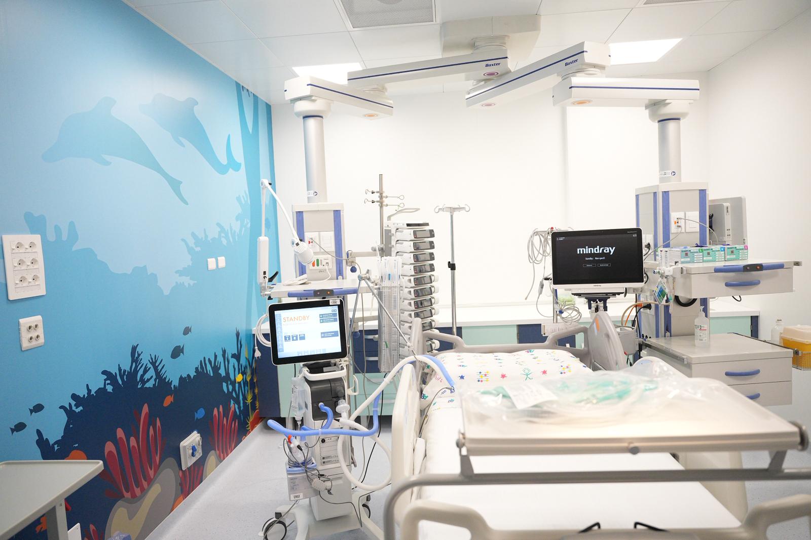 Al Niguarda nuova Terapia Intensiva Pediatrica