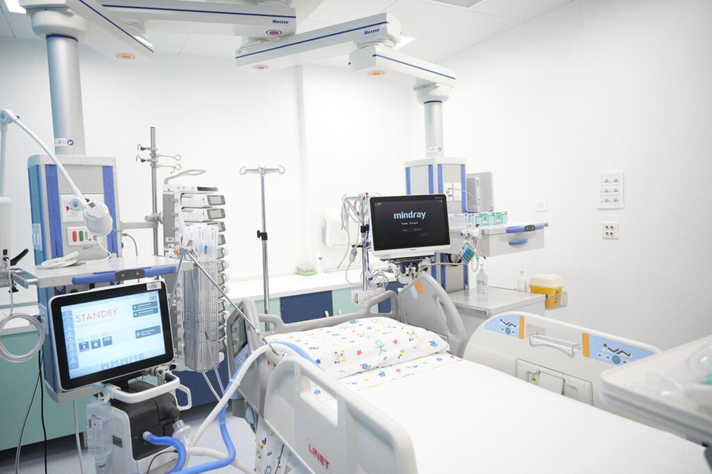 nuova terapia Intensiva Pediatrica Niguarda