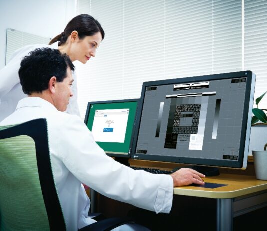 Eizo monitor diagnostici