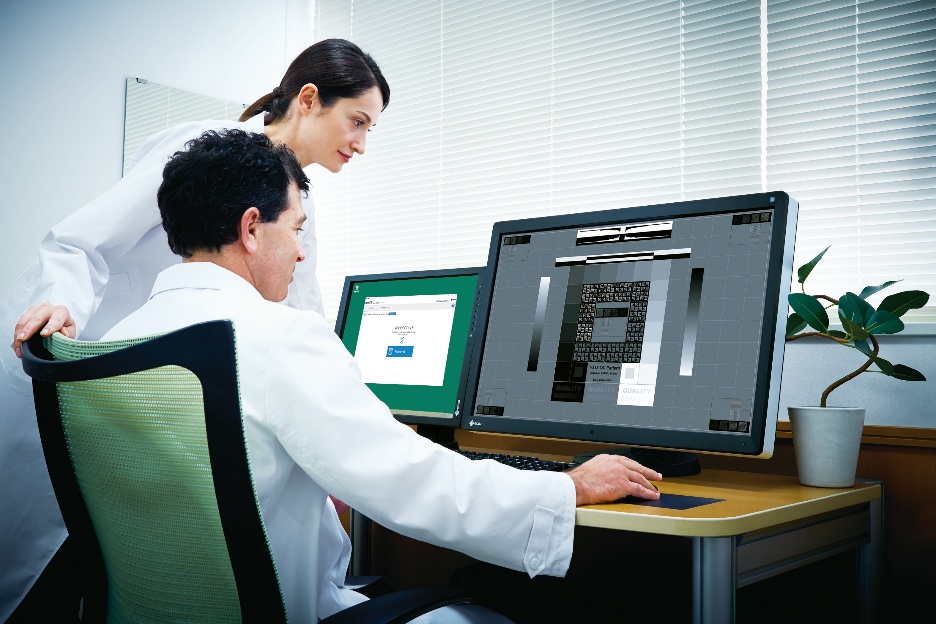 Controllo qualità certificato per monitor diagnostici