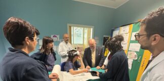 donazione visore realtà virtuale Irccs San Gerardo