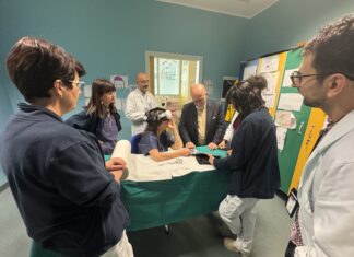 donazione visore realt&agrave; virtuale Irccs San Gerardo