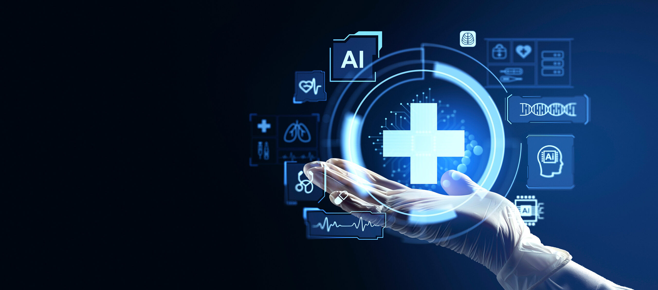 Il futuro della sanità, digitalizzazione intelligente dei dati e IA
