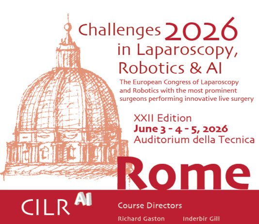 CILR 2026: Roma capitale della chirurgia robotica congresso chirurgia robotica 2026