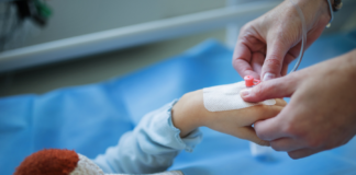 sedazione digitale in pediatria