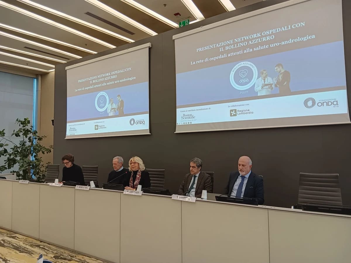Fondazione Onda, aperte le candidature per il Bollino Azzurro 2027-2028