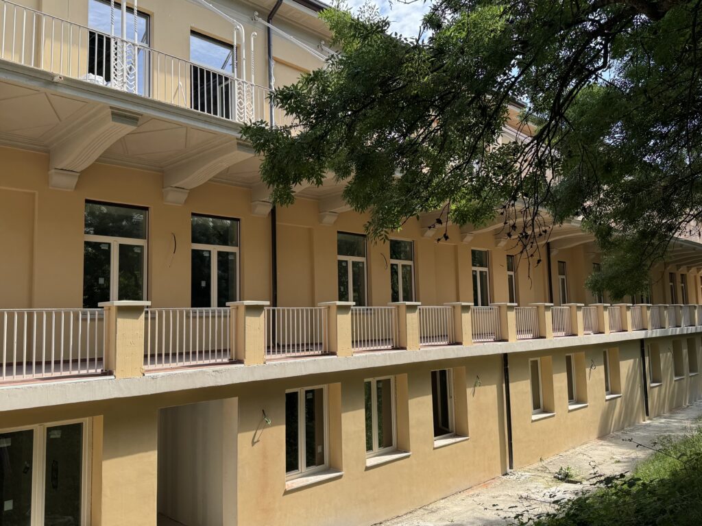 Osp Sacco lavori Pnrr