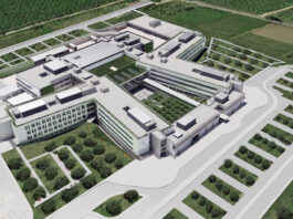 Sibaritide, ospedale con giardino Ospedale Sibaritide