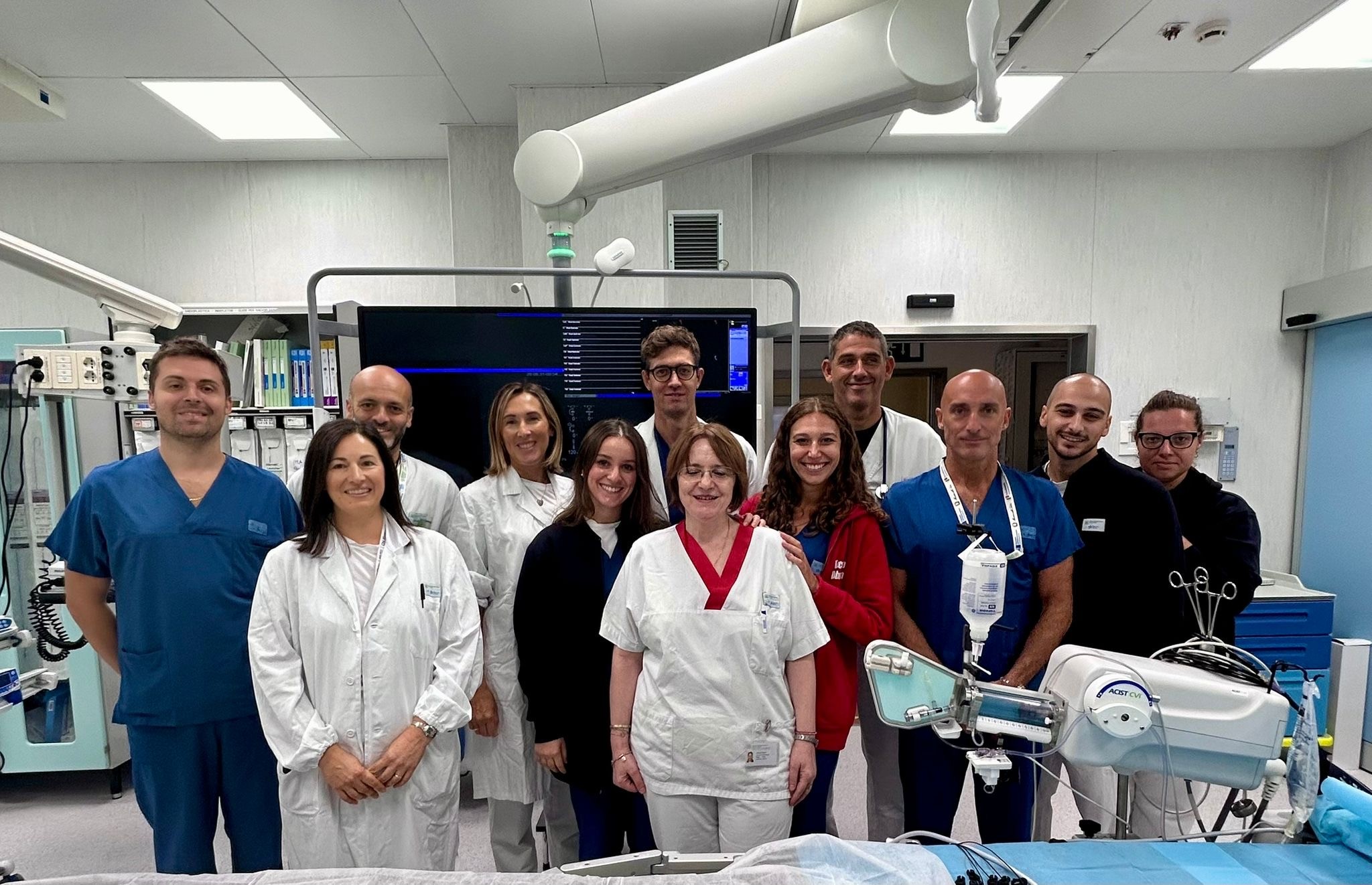 Studio Air-Stemi: nuove cure per l’infarto