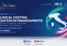 Clinical costing e sistemi di finanziamento: a Roma il XV convegno N.I.San.