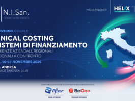 Clinical costing e sistemi di finanziamento: a Roma il XV convegno N.I.San.