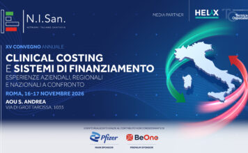 Clinical costing e sistemi di finanziamento: a Roma il XV convegno N.I.San.