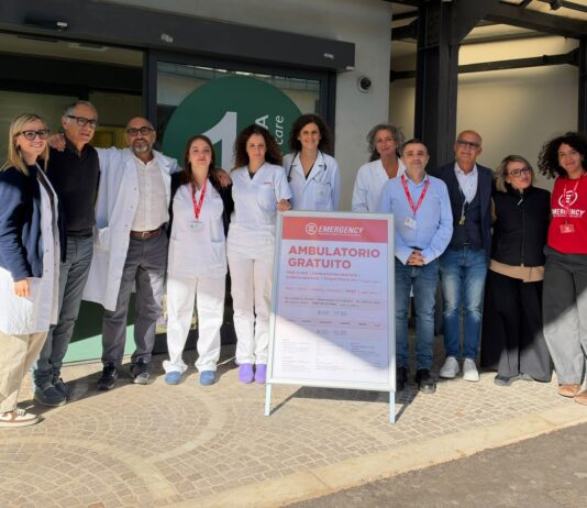 EMERGENCY apre un ambulatorio allo Spallanzani per le persone vulnerabili