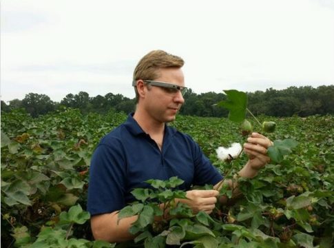 I Google Glass sono utili anche in pieno campo