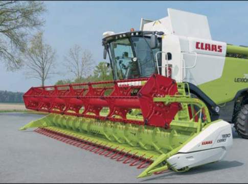 Barre di raccolta evoluzione continua