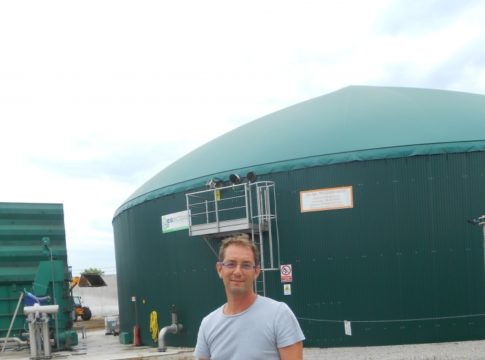 E per trattare il digestato due vasche concentriche