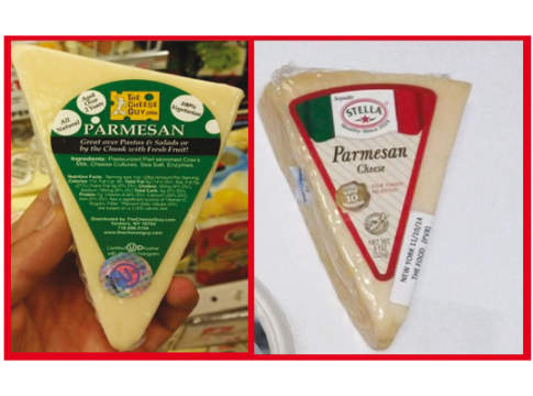 67% dei consumatori Usa ingannato dal parmesan Amazon