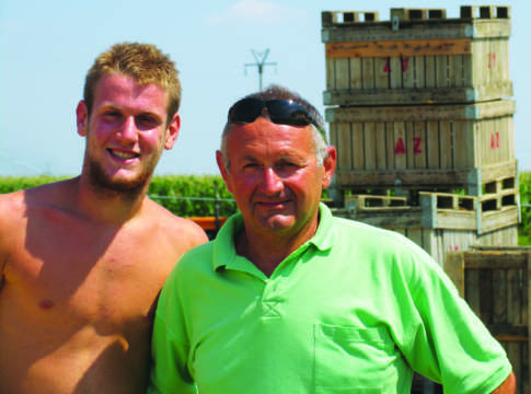 Irrigazione: rotolone con ala piovana, risparmio e produttività rotolone