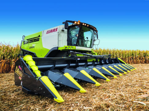 DragoGT di Olimac, spannocchiatore a elevate prestazioni spannocchiatore