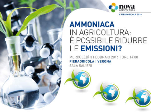 AMMONIACA in agricoltura: è possibile ridurre le emissioni? AMMONIACA