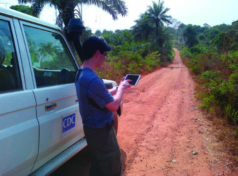 Misurare la terra con lo smartphone spartphone