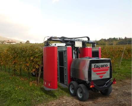 FOR.AGR. SRL presenterà BACCO 1000 marca FAVARO 1937 Bacco