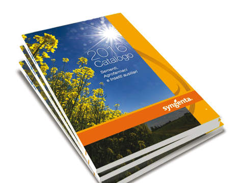 Arriva il catalogo Syngenta 2016 catalogo