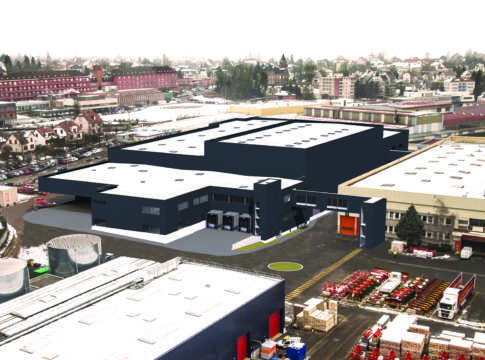 Kuhn inaugura centro logistico KUHN