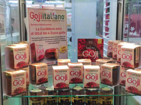 Una filiera per il Goji Italiano Goji Italiano