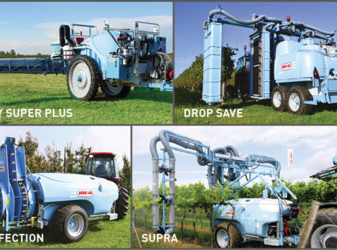 Ideal, innovazione e ricerca nell’irrorazione Ideal